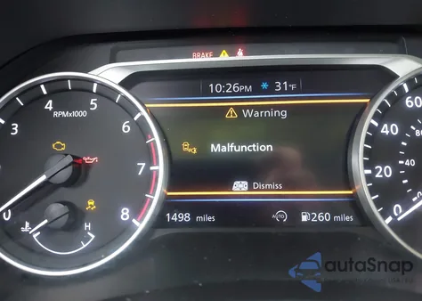 2025 Nissan Sentra Sr z USA, uszkodzony, nr VIN 3N1AB8DV5SY326472